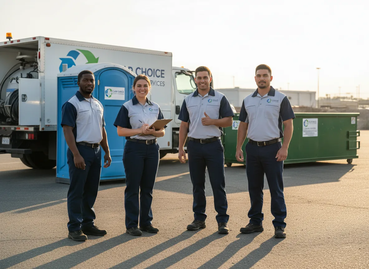 Porta Potty Rental company in Crescent, PA